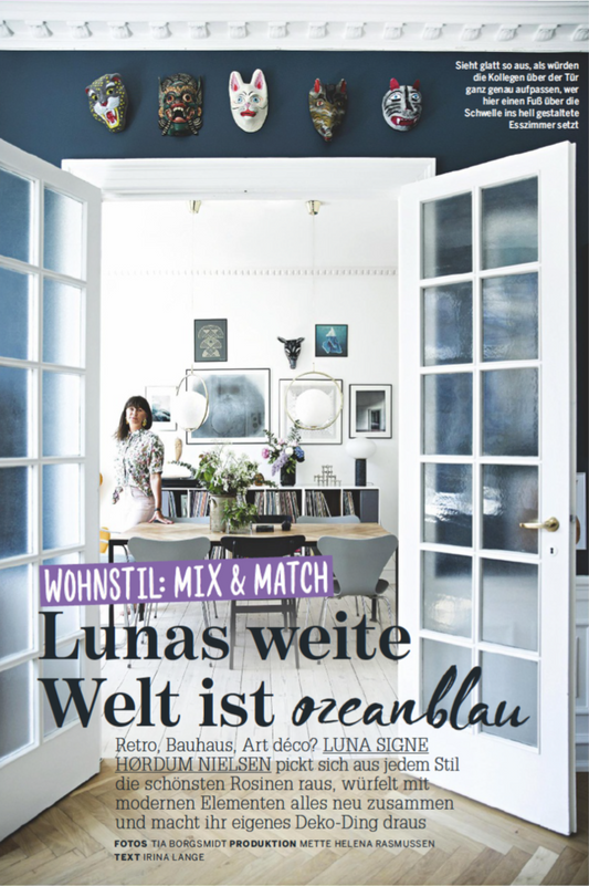 COUCH Magazine, Tysk magasin