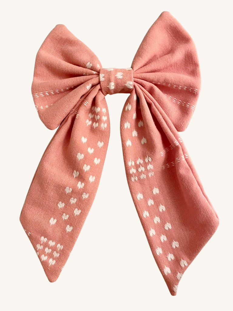 Håndsyet sløjfe no. 11