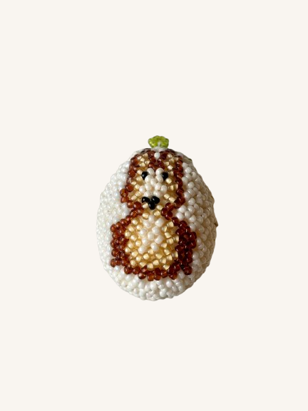 Påskepynt i perler no. 2