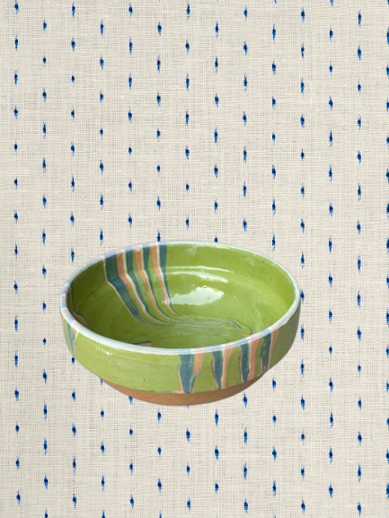 Horezu keramikskål no. 6