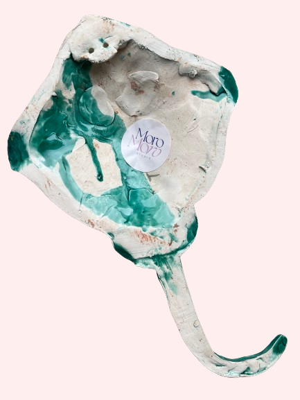 Håndlavet unika rokke no. 15 ~ Vægophæng