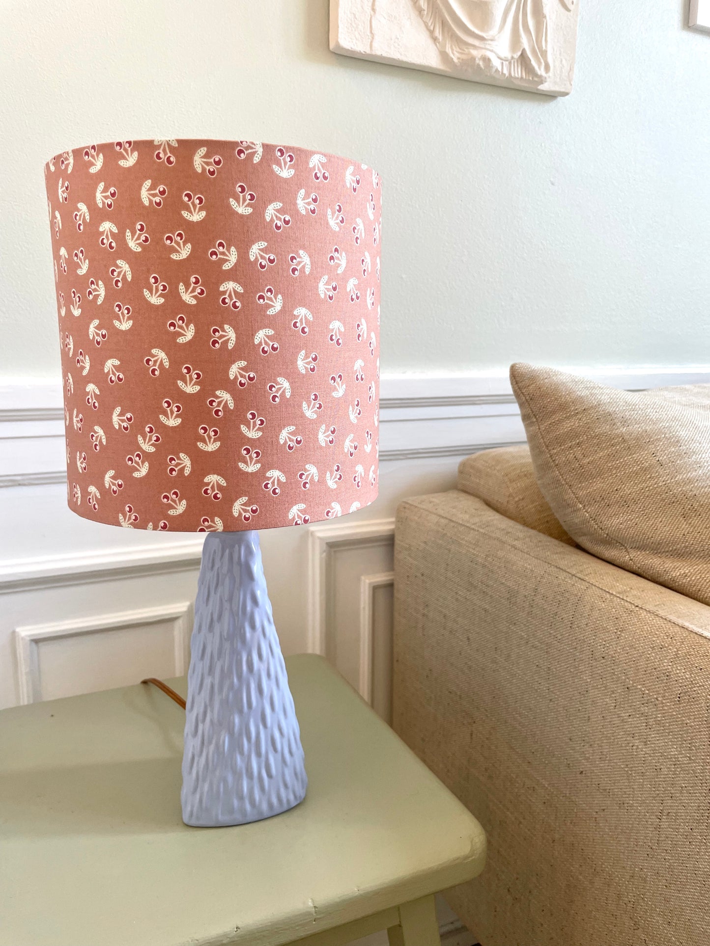 Sjælden Elisabeth Loholt skulpturel bordlampe