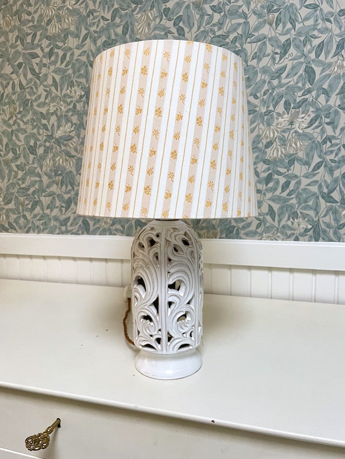 Henning Seidelin stor skulpturel keramiklampe