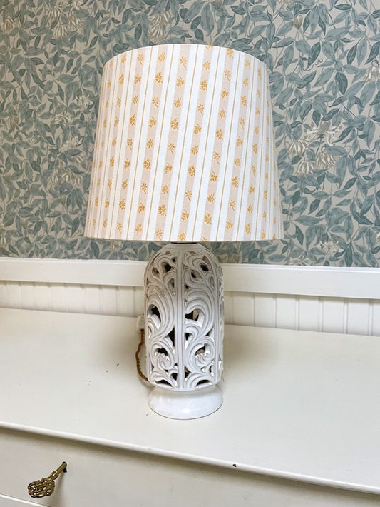 Henning Seidelin stor skulpturel keramiklampe