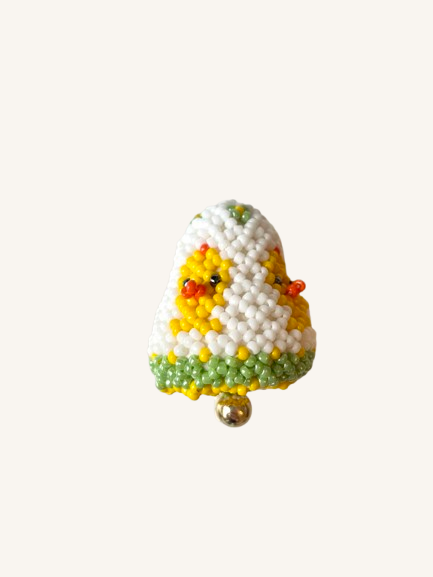 Påskepynt i perler no. 5