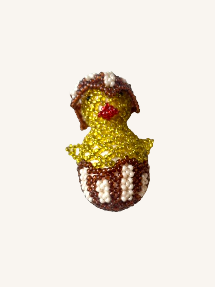 Påskepynt i perler no. 3