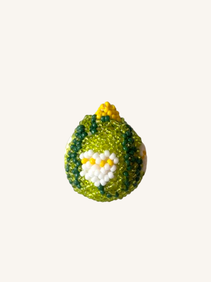 Påskepynt i perler no. 6