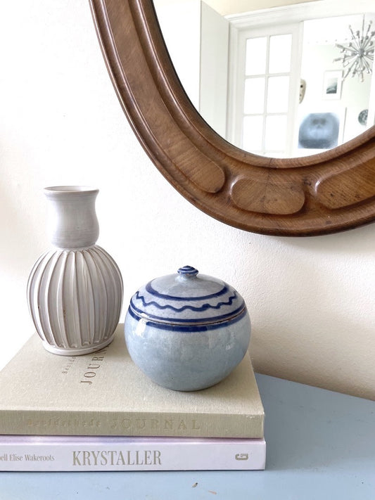 Dansk keramik lågkrukke