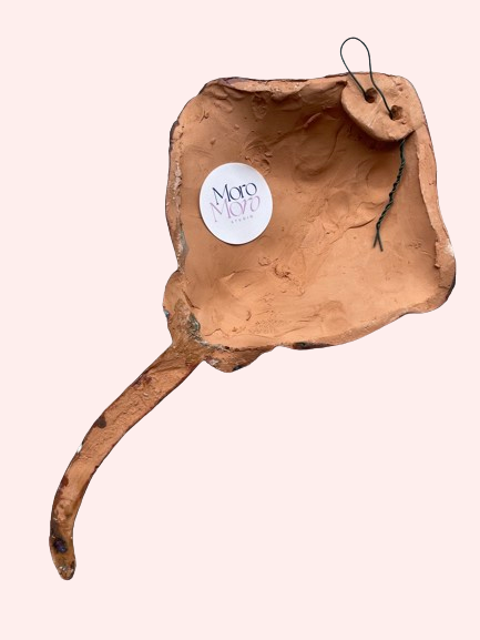 Håndlavet unika rokke no. 14 ~ Vægophæng