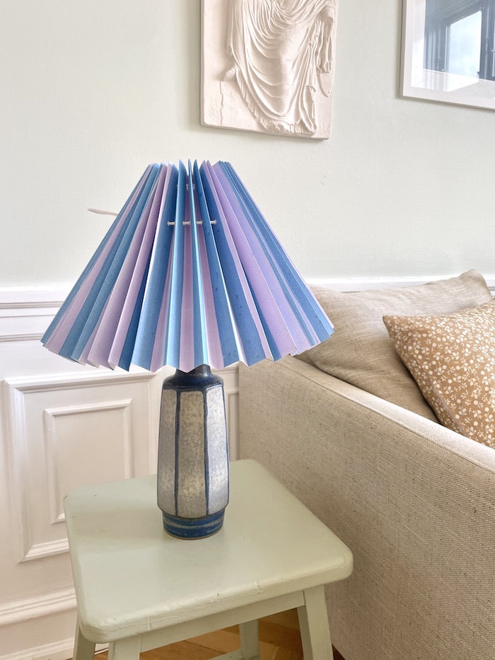 Vintage glass lamp // Royal Copenhagen