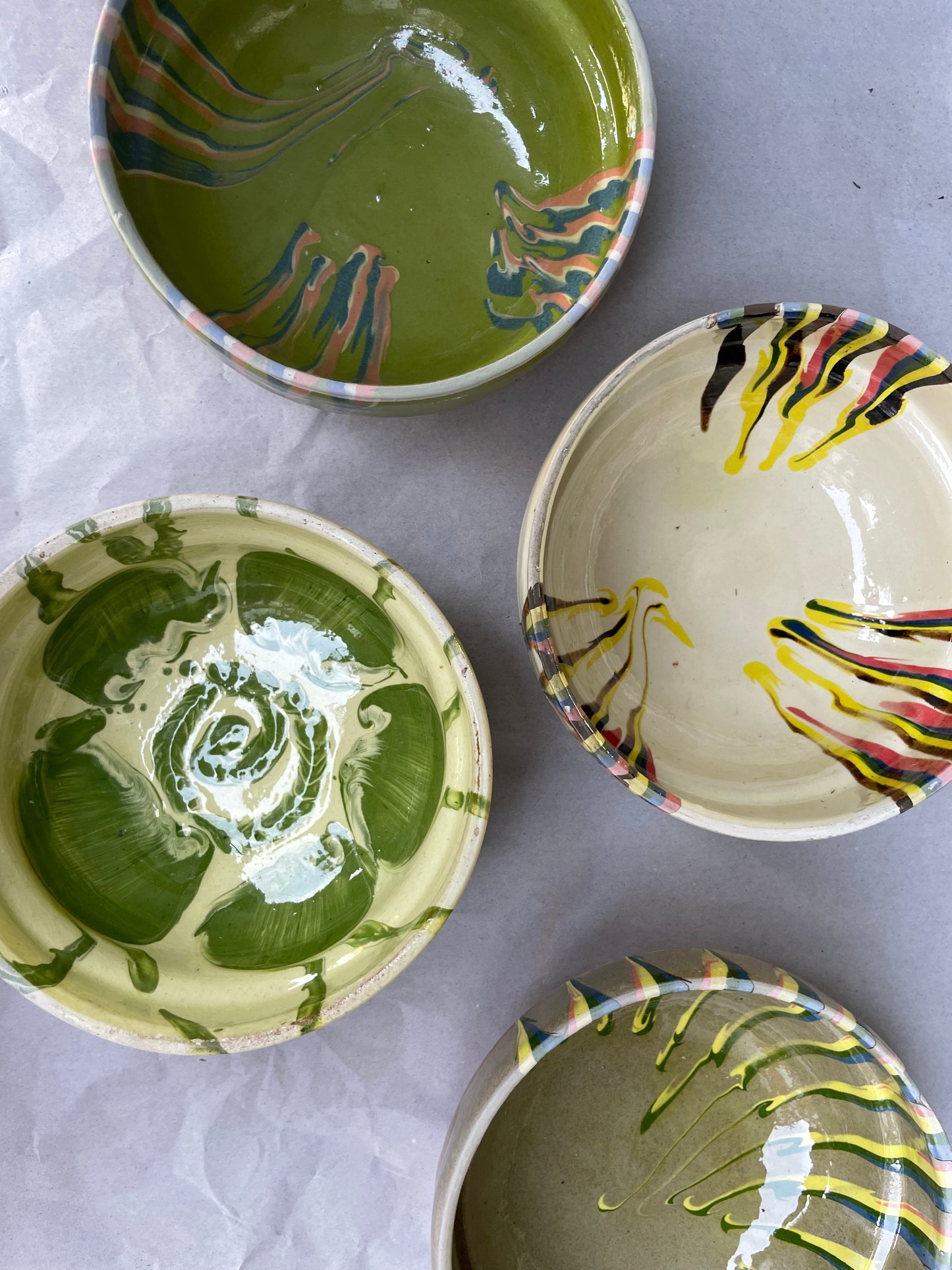 Horezu keramikskål no. 5