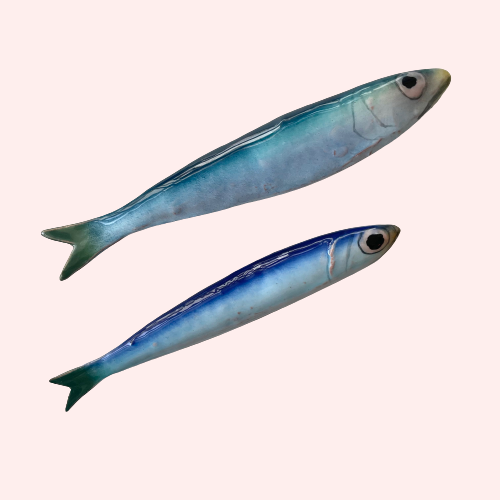 Handmade Sardine ~ Wall hanging
