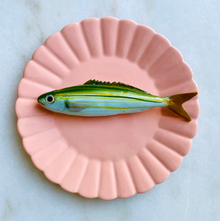 Green handmade Boga ~ Wall hanging