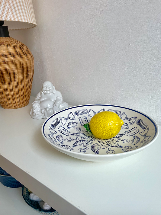 Klassisk italiensk pastafad