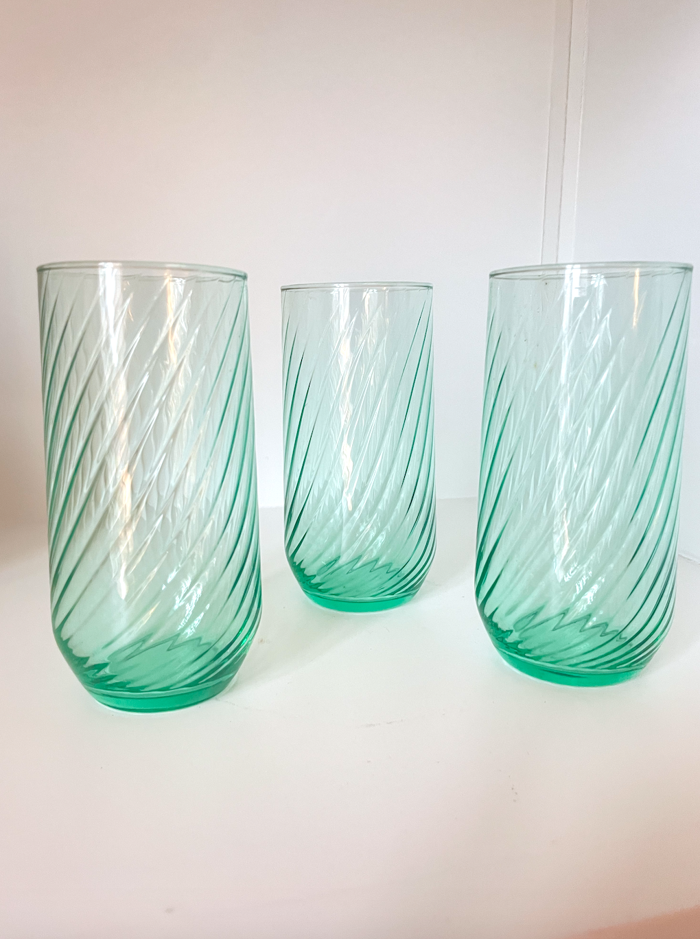 Originale franske Luminarc glas