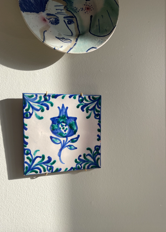 Spanske keramikfliser med ophæng