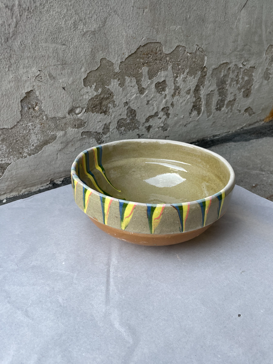 Horezu keramikskål no. 5