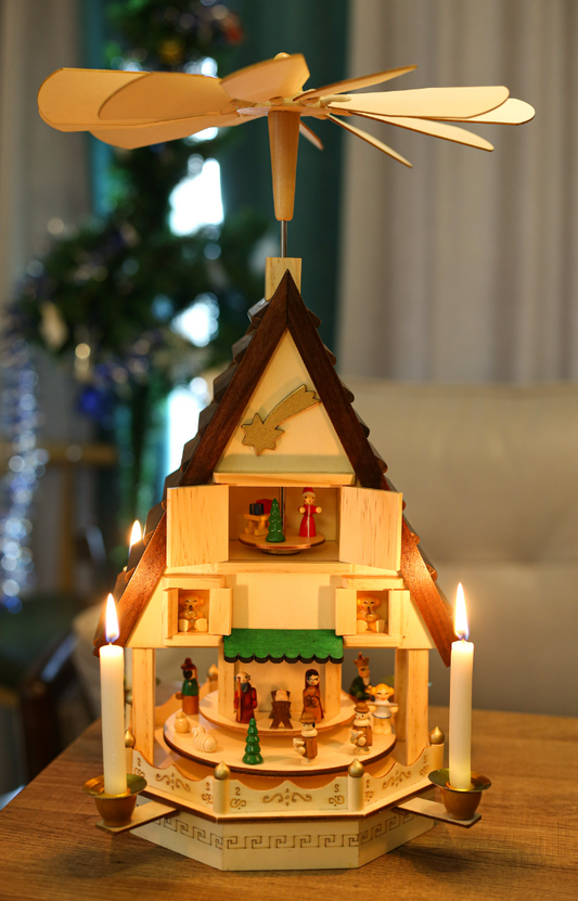 Weihnacht Pyramide / Julekarrusel no. 2