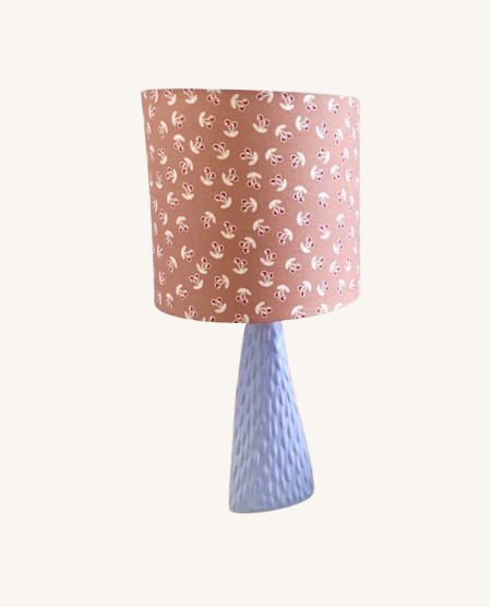 Sjælden Elisabeth Loholt skulpturel bordlampe