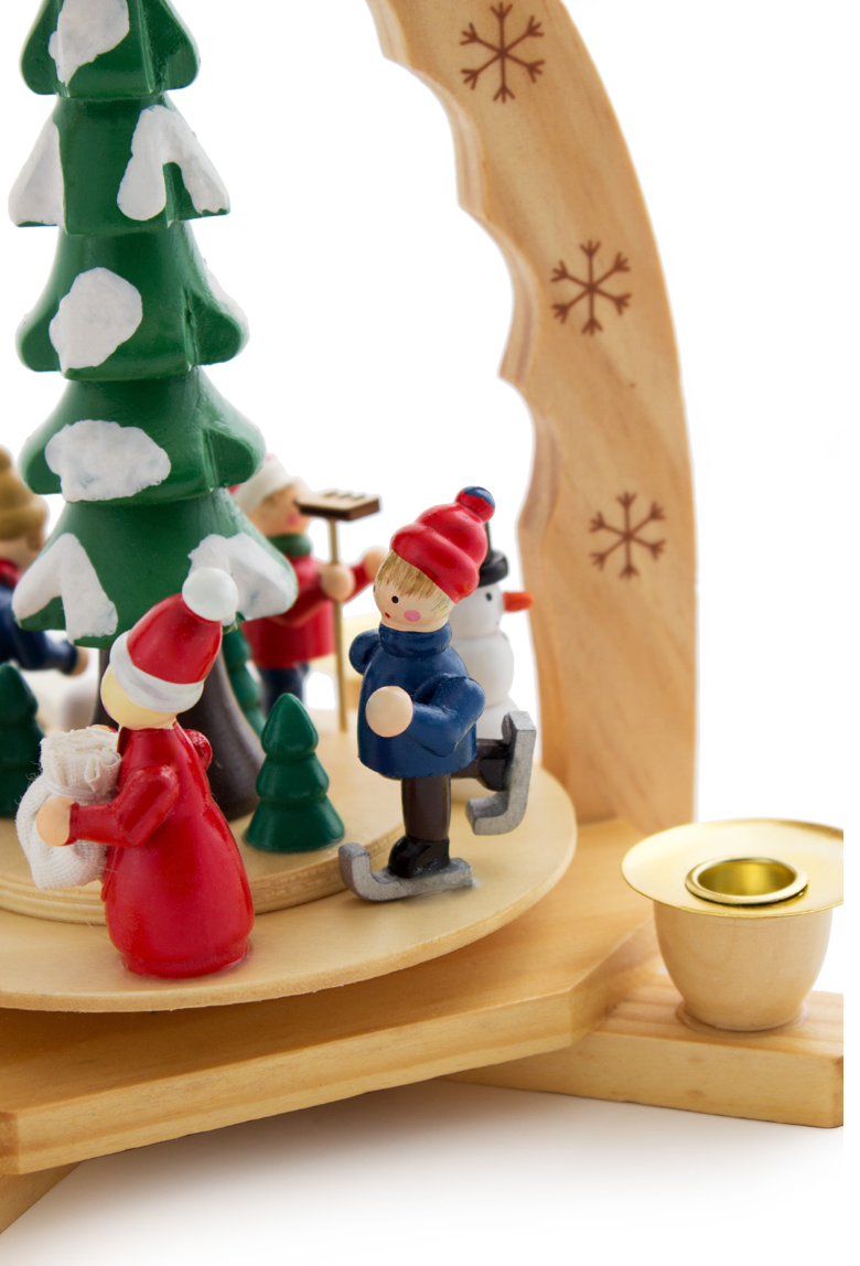 Lille Weihnacht Pyramide / Julekarrusel no. 3