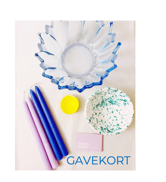 Gavekort 〰️ 500kr.