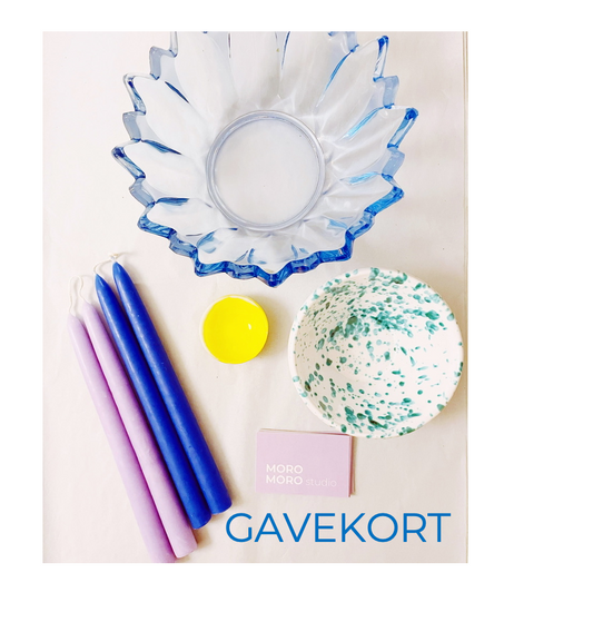 Gavekort 〰️ 250kr.