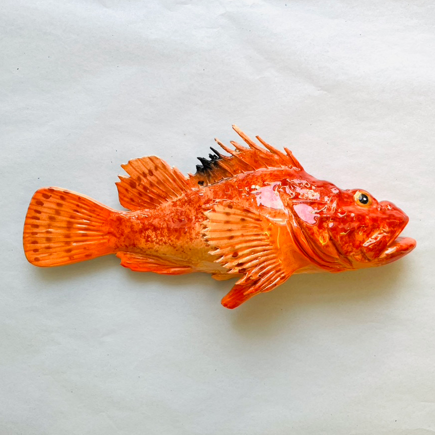 Large handmade Cipolla ~ Wall hanging