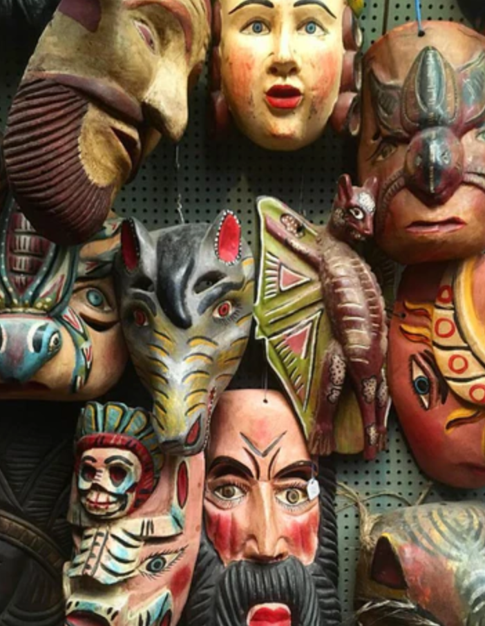 Jagten på de mexikanske masker