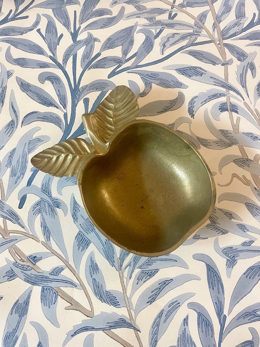 Vintage candy bowl ~ Pink / clear