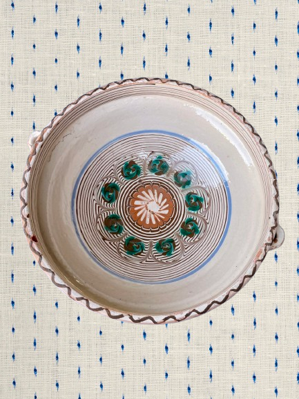 Stor Horezu skål no. 2