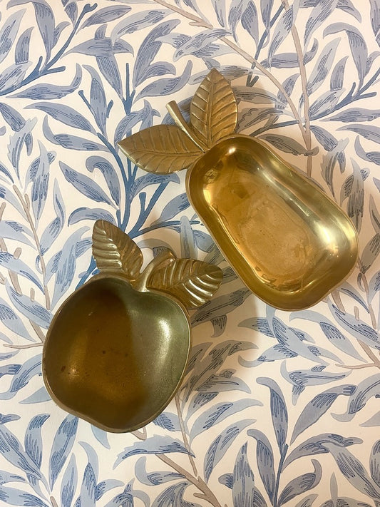 Vintage candy bowl ~ Pink / clear