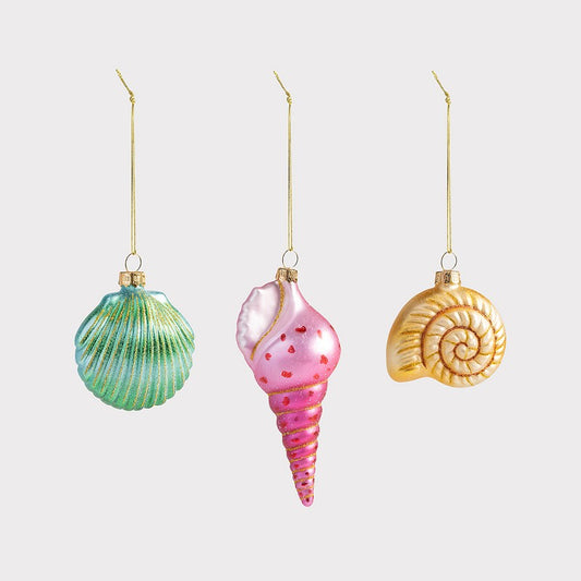 Seashells Ornaments 