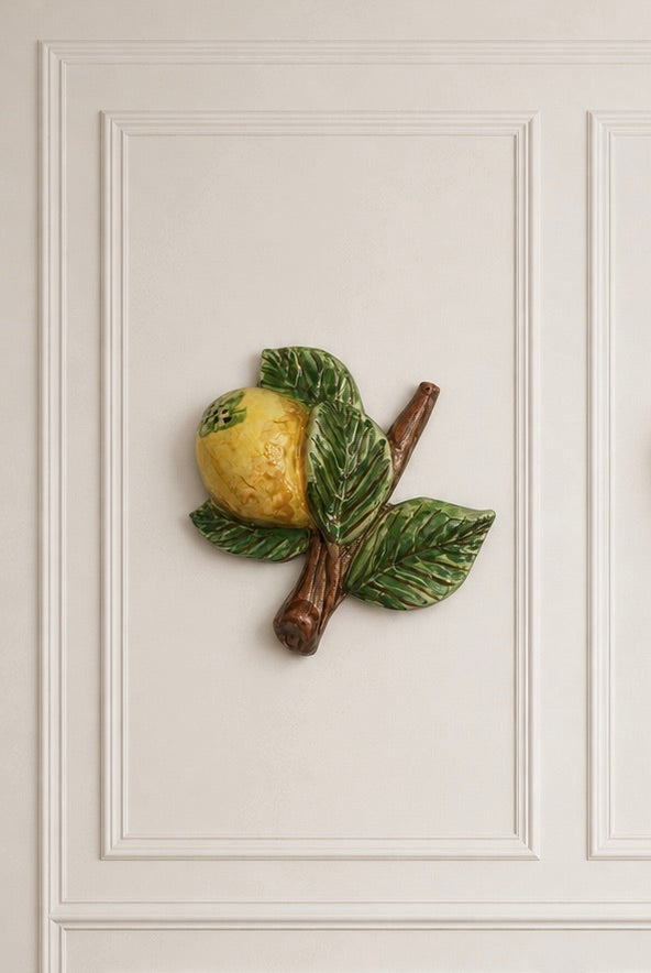 Frutta Limone piccolo vægrelief