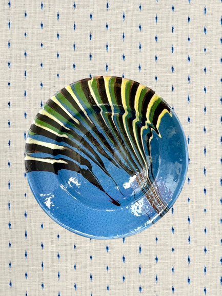 Horezu skål med ophæng no. 9