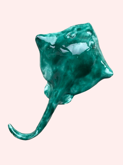 Håndlavet unika rokke no. 15 ~ Vægophæng