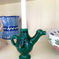 Twisted vintage candlesticks