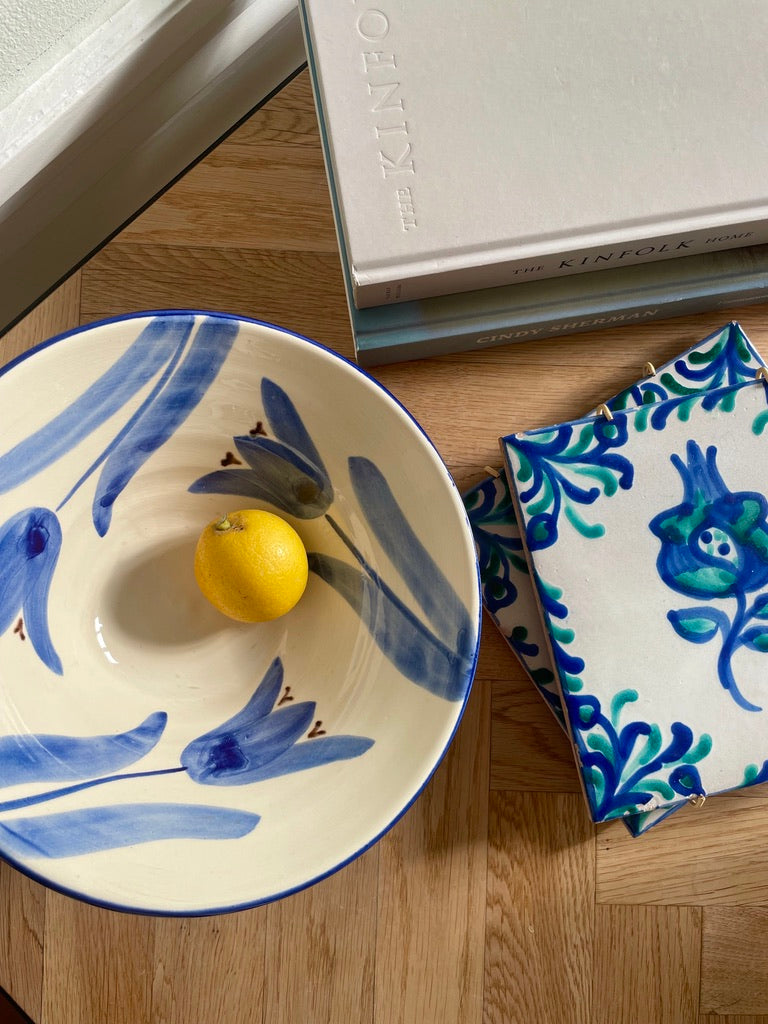 Spanske keramikfliser med ophæng