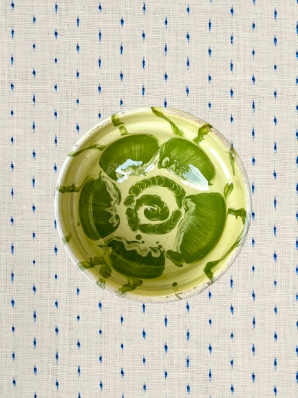 Horezu keramikskål no. 3