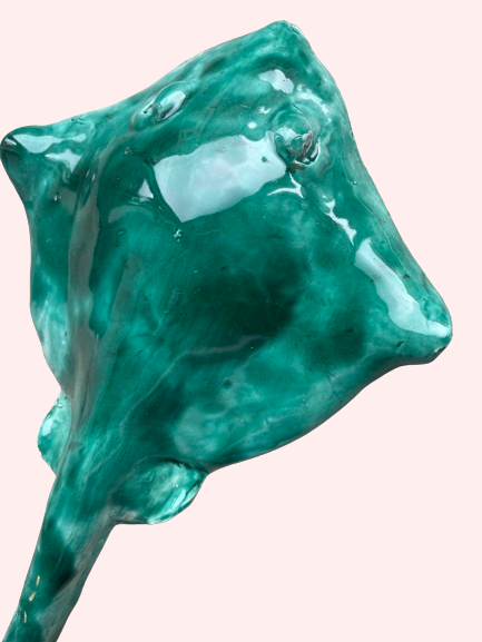 Håndlavet unika rokke no. 15 ~ Vægophæng