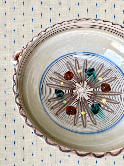 Stor Horezu skål no. 3