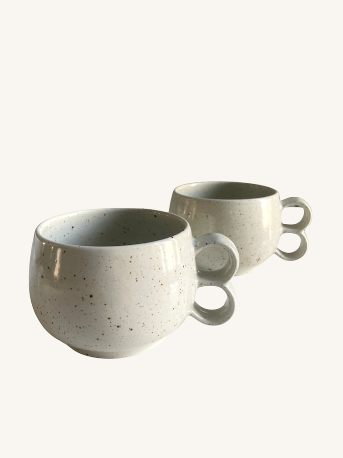 Pentik Lampi sprinkle krus med dobbelt hank