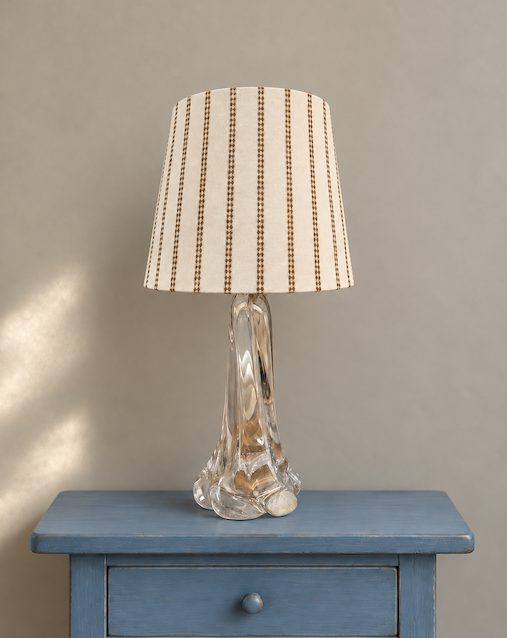 Vintage glass lamp // Royal Copenhagen