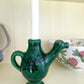 Twisted vintage candlesticks