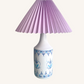Håndmalet unika lampe