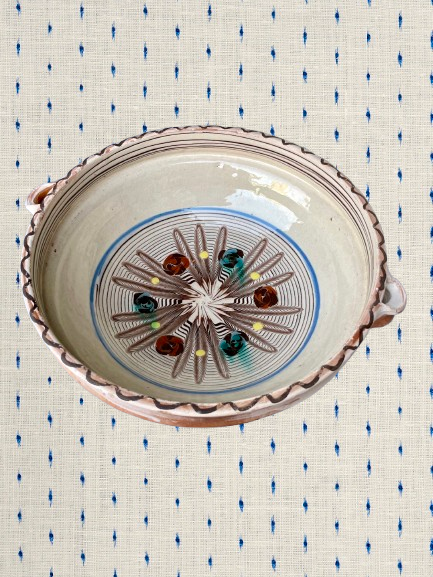 Stor Horezu skål no. 3