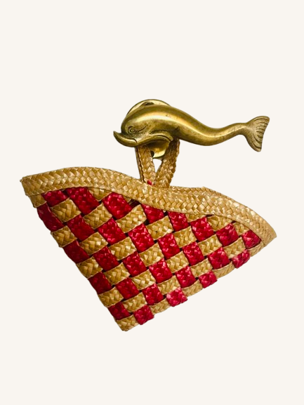 Flettet kræmmerhus med tern