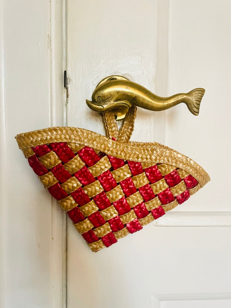 Flettet kræmmerhus med tern