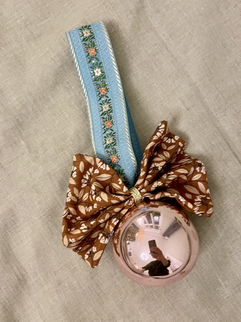 Håndlavet juleornament no. 1