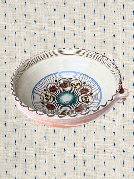 Stor Horezu skål no. 1