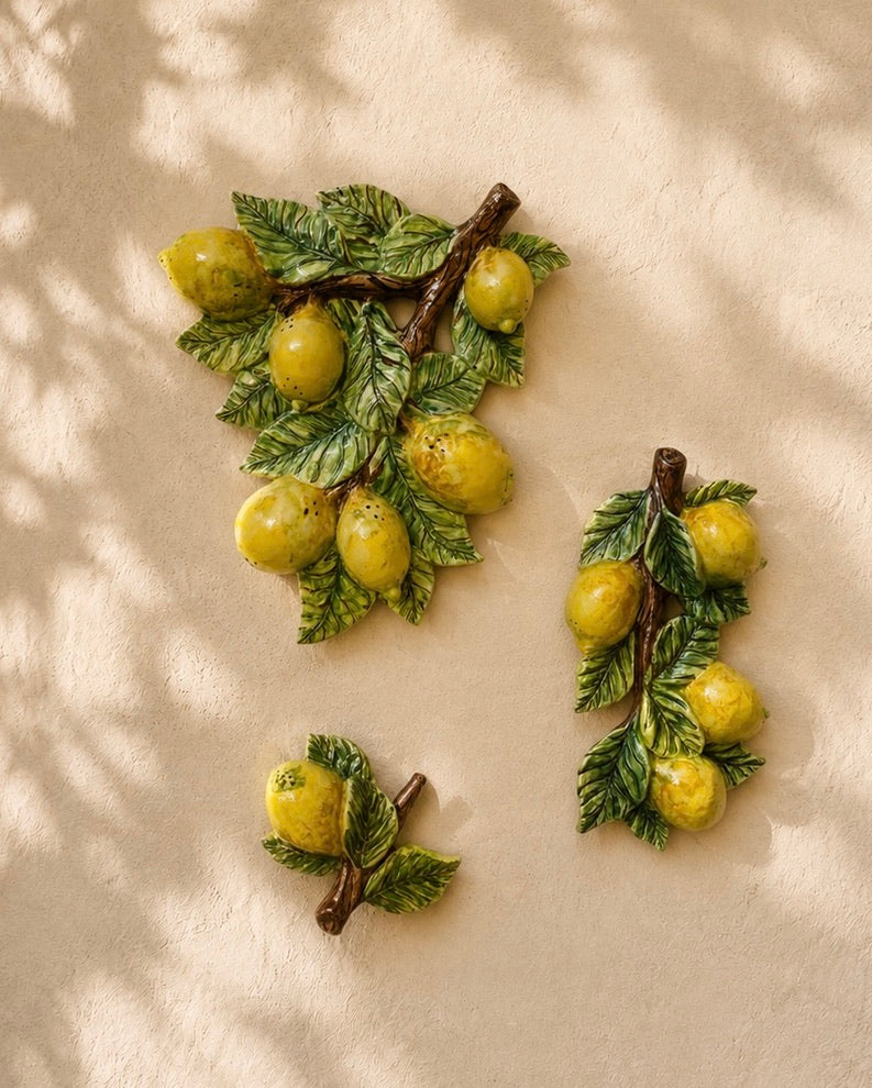 Frutta Limone medio vægrelief